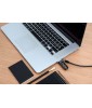 Maclocks Compulocks MacBook Air 2019-2020 Adattatore Ledge per slot di sicurezza con cavo di sicurezza a combinazione