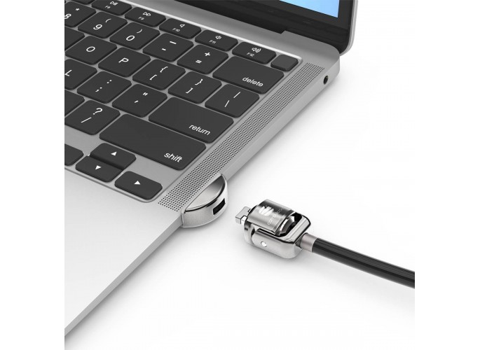 Maclocks Compulocks MacBook Air 2020 Lock Sicherheitsleiste mit verschlüsseltem Kabelschloss