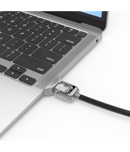 Maclocks Compulocks MacBook Air 2020 Lock Sicherheitsleiste mit verschlüsseltem Kabelschloss