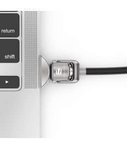 Maclocks Compulocks MacBook Air 2020 Lock Sicherheitsleiste mit verschlüsseltem Kabelschloss