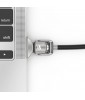 Maclocks Compulocks MacBook Air 2020 Lock Sicherheitsleiste mit verschlüsseltem Kabelschloss