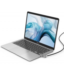 Maclocks Compulocks MacBook Air 2020 Lock Sicherheitsleiste mit verschlüsseltem Kabelschloss