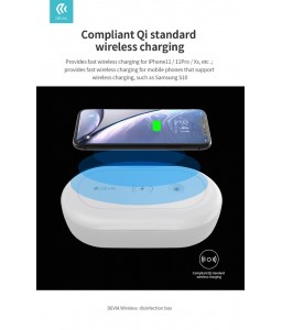 Devia *NEW* Caricatore wireless + Box sterilizzazione UV