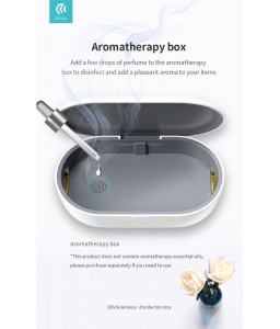 Devia *NEW* Caricatore wireless + Box sterilizzazione UV
