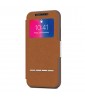 Moshi SenseCover for iPhone XS/X - hardshell case/touch-sensitive cover - Caramel Brown