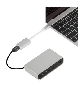 Moshi USB-C to USB Adapter - Silver
