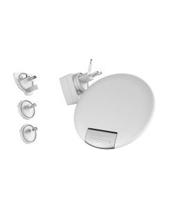 Cygnett Prime Wireless  Desk Charger Premium 10W - White