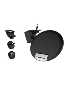 Cygnett Prime Wireless Desk Charger Premium 10W - Black