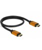 Delock High Speed HDMI Cable 48 Gbps 8K 60 Hz 0.5 m