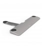 Maclocks Compulocks Blade Universal Cable Lock Adapter with Combination Lock - Silver
