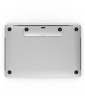 Maclocks Compulocks Blade Universal Cable Lock Adapter with Combination Lock - Silver