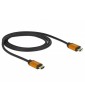 Delock High Speed HDMI Cable 48 Gbps 8K 60 Hz 1 m