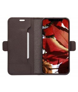 dbramante1928 Milano - iPhone 12/12 Pro 6.1" - Dark Chocolate