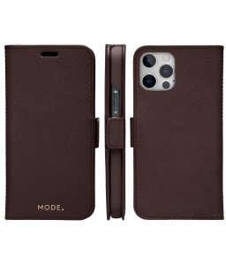 dbramante1928 Milano - iPhone 12/12 Pro 6.1" - Dark Chocolate