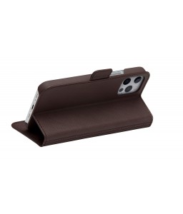 dbramante1928 Milano - iPhone 12/12 Pro 6.1" - Dark Chocolate