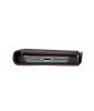dbramante1928 Milano - iPhone 12/12 Pro 6.1" - Dark Chocolate