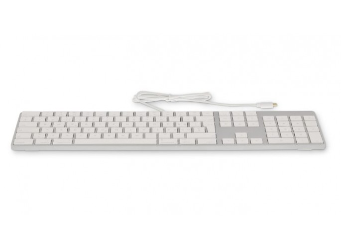LMP USB-C numeric Keyboard 106 keys wired USB-C keyboard with 1x USB-C and aluminum upper cover - Italian