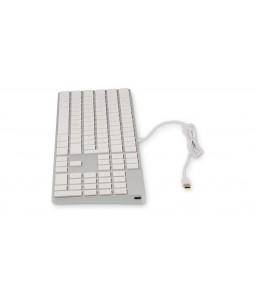 LMP USB-C numeric Keyboard 106 keys wired USB-C keyboard with 1x USB-C and aluminum upper cover - Italian