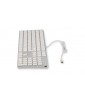 LMP USB-C numeric Keyboard 106 keys wired USB-C keyboard with 1x USB-C and aluminum upper cover - Italian