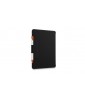 LMP ProtectCase for iPad 10.2" 7th/8th/9th Gen, stand, magnetic front flap, sleep & wake, pencil slot - black