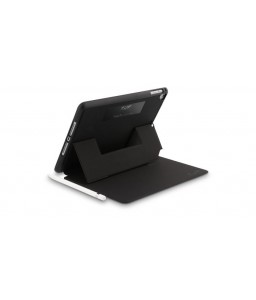 LMP ProtectCase for iPad 10.2" 7th/8th/9th Gen, stand, magnetic front flap, sleep & wake, pencil slot - black