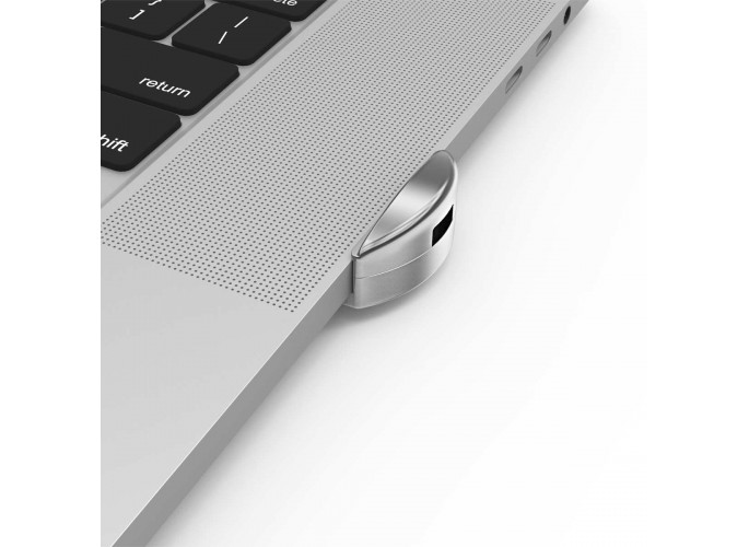 Maclocks Compulocks Ledge MacBook Pro 16" Lock Adapter (not for M1 version) - Silver
