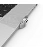 Maclocks Compulocks Ledge MacBook Pro 16" Lock Adapter (not for M1 version) - Silver