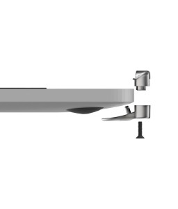 Maclocks Compulocks Ledge MacBook Pro 16" Lock Adapter (not for M1 version) - Silver