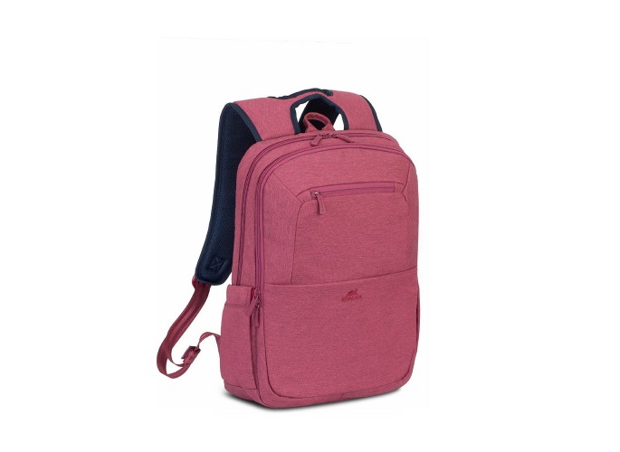 Rivacase red Laptop backpack 15.6"