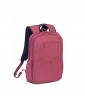 Rivacase red Laptop backpack 15.6"