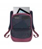 Rivacase red Laptop backpack 15.6"