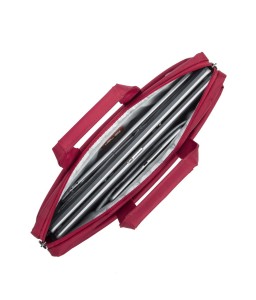 Rivacase red Laptop bag 15,6"