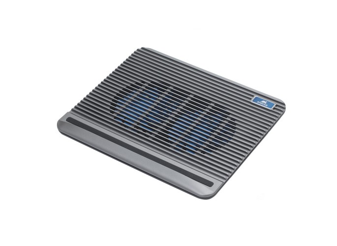 Rivacase silver laptop cooling pad up to 15,6"