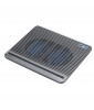 Rivacase silver laptop cooling pad up to 15,6"
