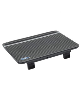 Rivacase silver laptop cooling pad up to 15,6"