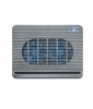 Rivacase silver laptop cooling pad up to 15,6"
