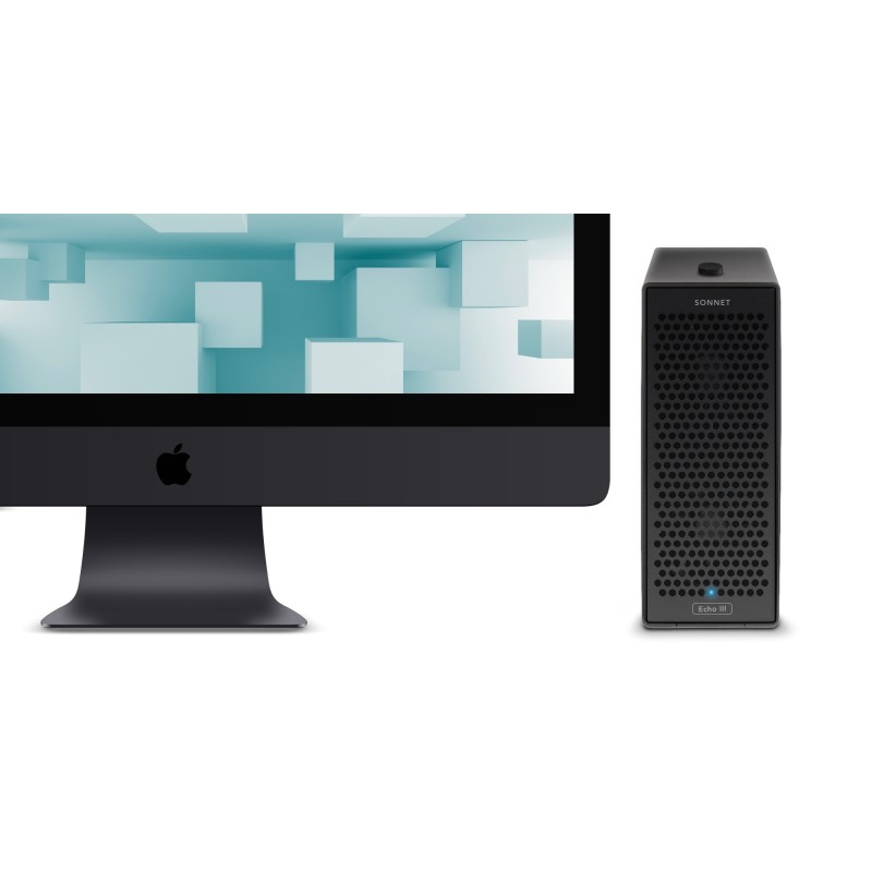 Sonnettech Echo III Desktop 3-slot Thunderbolt™ 3 to PCIe card expansion system