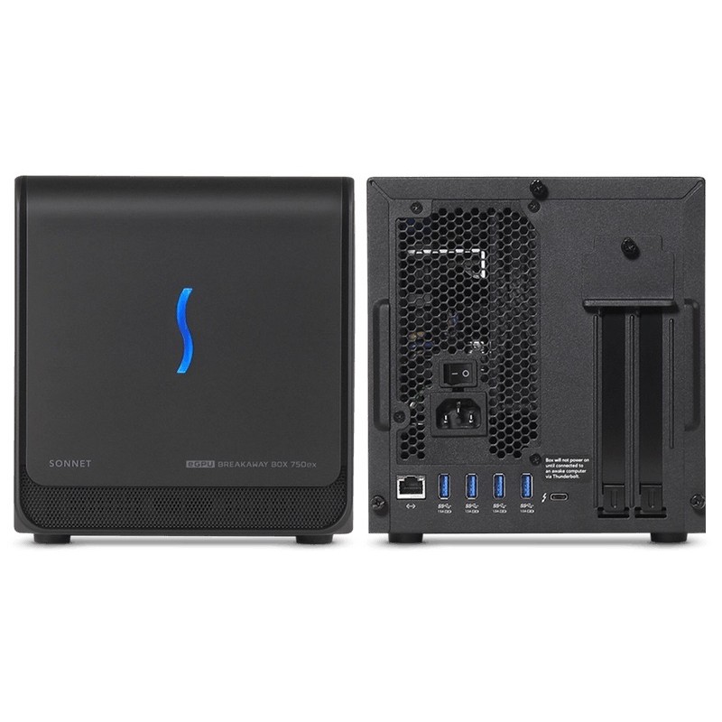 Sonnettech eGFX Breakaway Box 750ex (One FHFD x16 Graphics card slot)