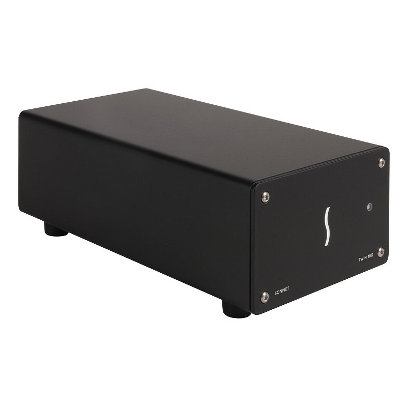 Sonnettech Twin 10G - Thunderbolt 3 to Dual Port Copper 10GBASE-T Ethernet Adapter