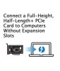 Sonnettech Echo Express SE I Thunderbolt 3-to-PCIe Expansion Chassis (One slot)