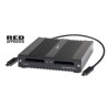 Sonnettech SF3 Series - RED MINI-MAG Pro Card Reader - Thunderbolt 3