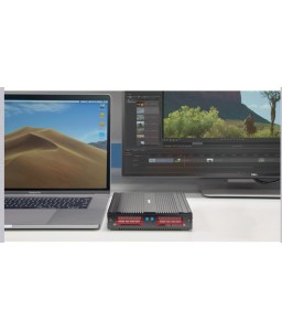 Sonnettech SF3 Series - RED MINI-MAG Pro Card Reader - Thunderbolt 3