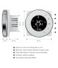 Renov8 Smart Wi-Fi Thermostat for gas boiler - compatible 86x86 box