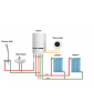 Renov8 Smart Wi-Fi Thermostat for gas boiler - compatible 86x86 box