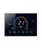 Renov8 Smart Wi-Fi Thermostat with color LCD for electric floor heating - compatible 86x86 and round 60mm box