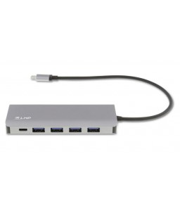 LMP USB-C Hub, 7 port USB-A...