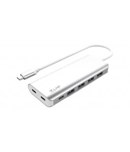 LMP USB-C Hub, 7 port USB-A...