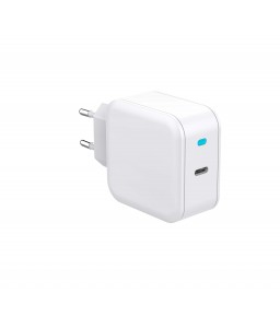 LMP USB-C Power Adapter 30W, PD (max. 30W), power cable 1.5 m, white