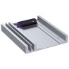 Sonnettech Transposer, 2.5" SATA SSD to 3.5" Removable Tray Adapter