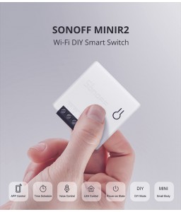 Sonoff MINIR2 - Wi-Fi Smart Switch with DIY mode